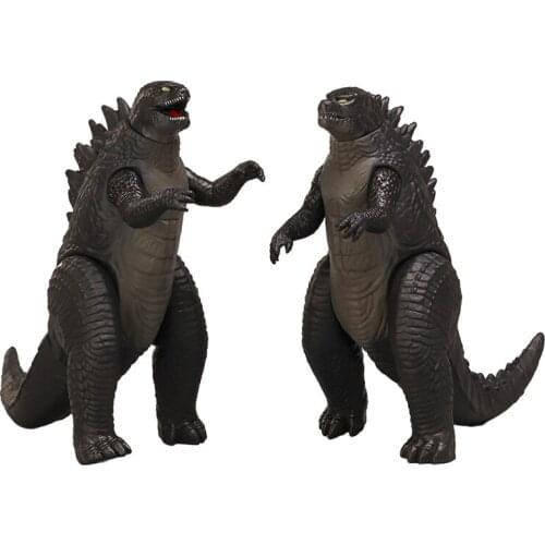 Godziila Animation Movie Godzilla Doll Figma Anime Action Figure 17cm PVC Statue Soft Glue Model Movable Hands And Feet Toys