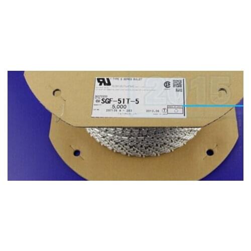 SGF-51T-5 Connectors Terminals housings 100% new and original parts