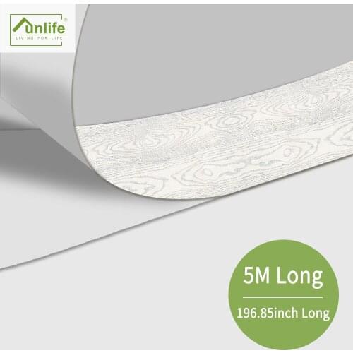 Funlife® Silver Sand Wood Floor Sticker Waterproof Peel Stick Kitchen Bathroom Stairway Removable Self-Adhensive Stair Stickers