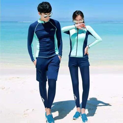 Wetsuit spearfishing neoprene diving suit women for men windsurf surfing triatlon wet swiming diving freediving Zipper couple