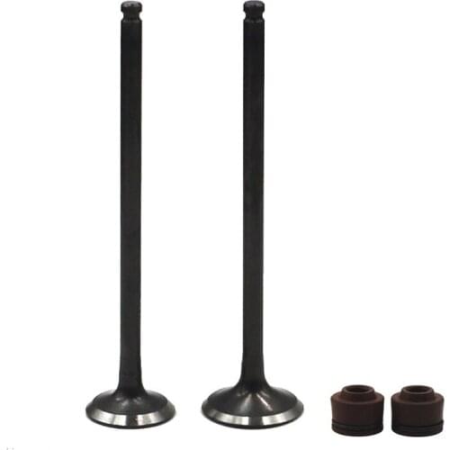 Motorcycle Intake & Exhaust Valve Kit Stem For YAMAHA FZR400RR 3TJ 1990-1994 FZ400 4YR 1997-1998 FZR 400RR 3TJ 400 4YR