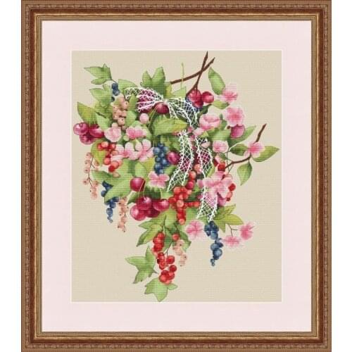 ZZ2249 For Needlework Kit NOT PRINTED Cross stich Painting Set Cross Stitch Kits Cross-stitch Embroidery Set Stitch Kits Cross