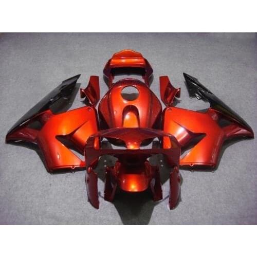 Motorcycle Fairing kit for HONDA CBR600RR F5 03 04 CBR 600RR 2003 2004 cbr 600 ABS Orange black Fairings set+7gifts HR43