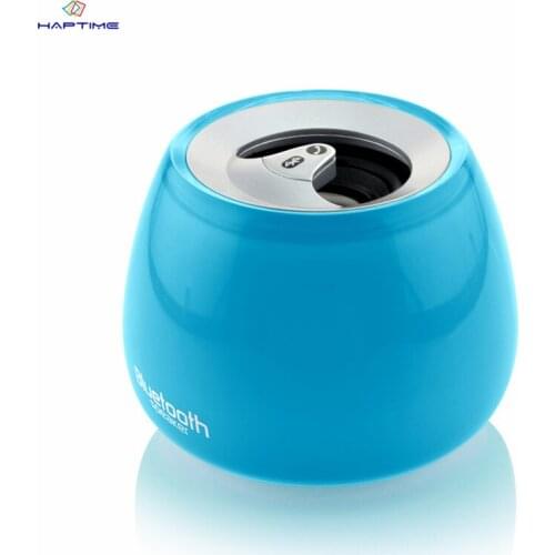 Haptime Portable Bluetooth Speaker Fruit Shape Wireless Mini Speaker Smooth Touch Stereo Music Surround Subwoofer Fashion Gift