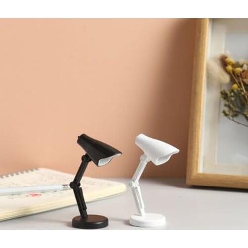 Mini Portable Home Cute Night Reading Solid Desk Study Decoration Eye Protection Mini Table Lamp Small Led Battery Powered