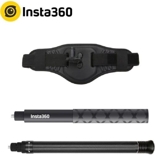 Insta360 ONE X2 / ONE R Back Bar / Waist Strap Accessories For Jogging & Cycling Mountain & Biking & BMX and Motorcycling