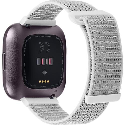 Sport Accessories Strap For Fitbit Versa 3 Band Soft Nylon Wrist Waterproof Replacement Watch Strap For Fitbit Versa 3 Bracelet