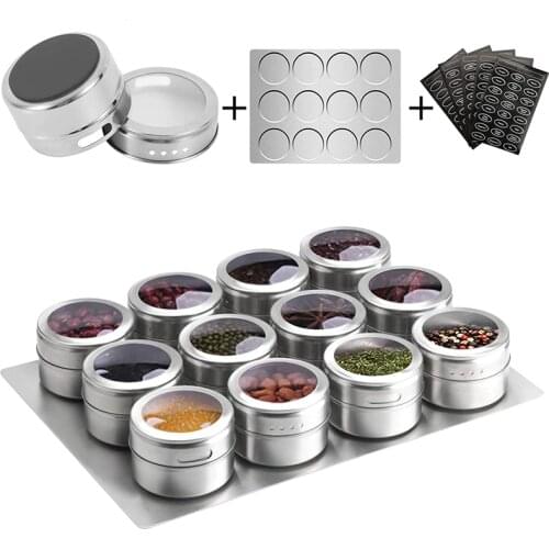 SHENJINLONG Peppers And Salt Shakers