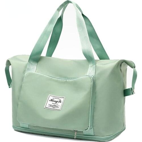 Foldable Hand Fitness Gym Bag Large-Capacity Wet Dry Separation Short-Distance Travel Bag Outdoor Swimming Yoga Bag Bags