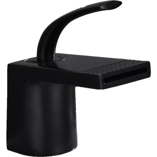 Basin Faucet Bathroom Sink Faucet Black Faucet for Basin Hotel Lavatory Wash Basin Faucet Desk Mounted Water Tap