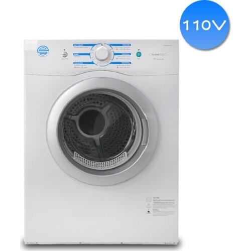 Marine clothes dryer new 110V drum 6KG full automatic dryer household clothes dryer multifunctional large capacity