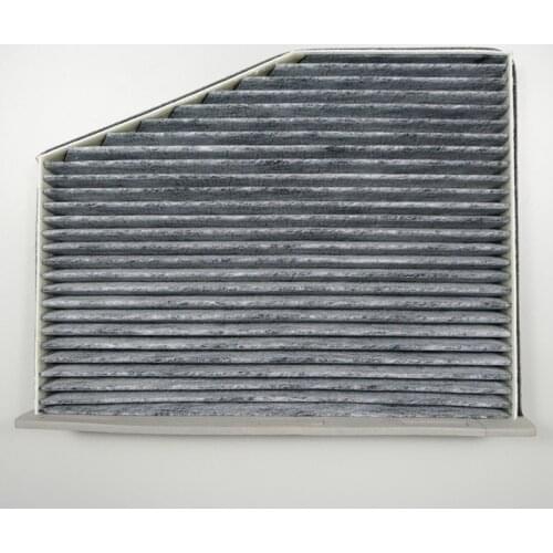 Carbon Fiber Cabin Air Filter Fit for VW Passat Jetta GTI Golf Beetle Audi A3 TT 1K1819653A 1K1819653B Car Accessary