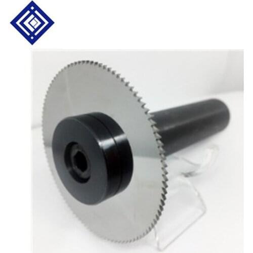 High Speed Circular Tungsten Carbide Sawbit Sawblade CNC Lathe Machine Parts Outer Diameter 10mm