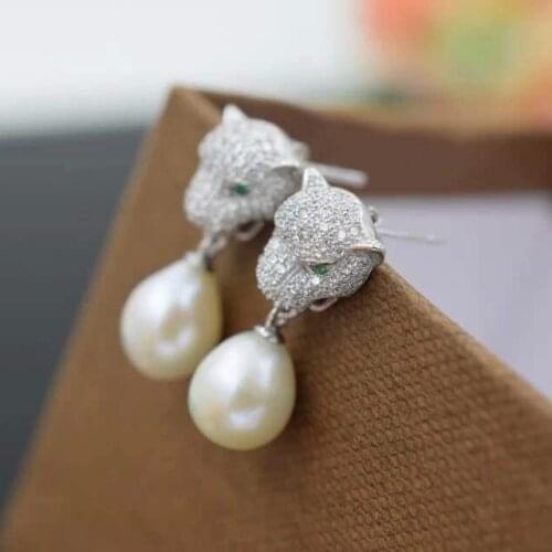 Xc449 Luxury Designer Fashion 925 Sterling Silver Jewelry zirconia star shape bg