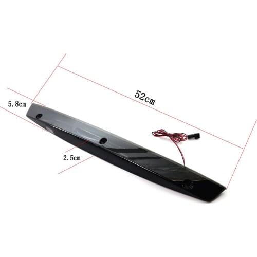 Rear High Brake Light Moulding Plastic Tail Lights for V-Class Vito W639 2003-Up Safe Driving A6398200056 6398200056