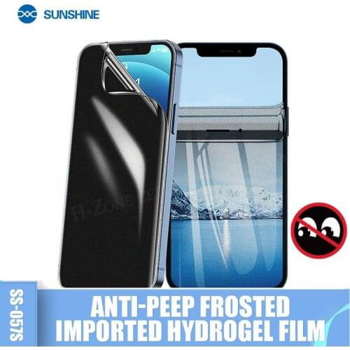 Sunshine privacy protection anti-peep matte Film SS-057S For SS-890C Film Cutting Machine cellPhone Front Film with cut times