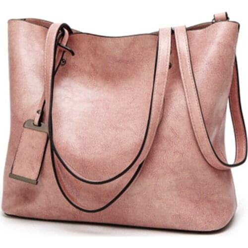 Female Casual Shoulder Bag 2021 New Womens Bags Leather Bags Fashion Handbags Female Large Capacity