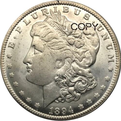 1894 United States 90% Silver Morgan One Dollar/Copy Coins/High Quality