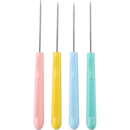 4pcs/set Multifunctional Paper Piercing Tool for DIY Scrapbooking Cards Making Handmade Crafting Cutting Die Pick Tools 2021 New