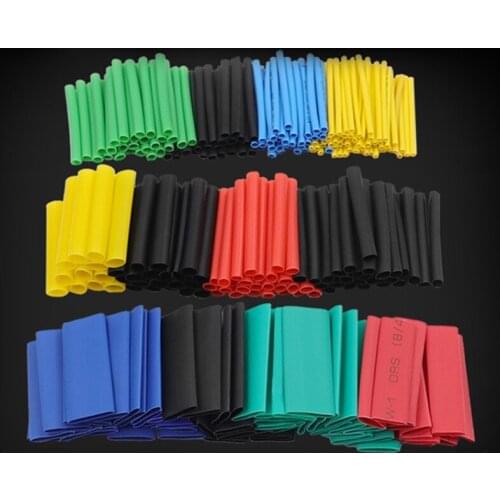 50LB Heat Shrink Tubing Heat Shrink Tube Wire Shrink Wrap Electrical Cable Wire Kit Set Long Lasting Insulation 530 Pcs