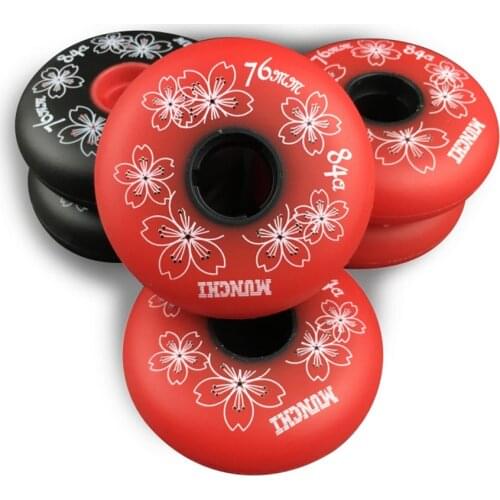 80mm 76mm 72mm 84A Inline Roller Skates Wheels for Kids Adult Men Skating for Slalom Slide Patine for SEBA Powerslide RB LZ88