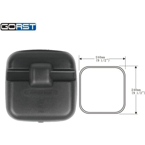 Accessories Car-Styling Reflector Rearview Mirror Side Mirror Exterior Assembly for Nissan UD CW-520 Dongfeng EQ-153 Series