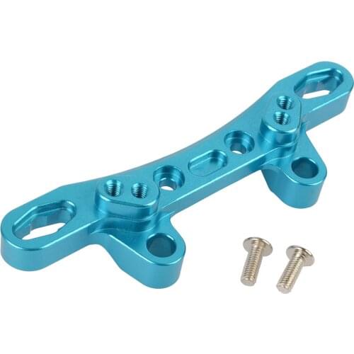 Aluminum Alloy Front Impact Tower Damper for Tamiya TT02 54947 OP.1947 51527 Upgrade A Parts