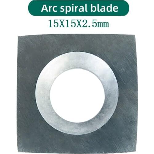 Arc blade 15X15X2.5 (10 pieces/box)