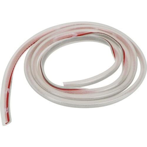 Auto Edge Guard Cover Anti Collision Door Scratch Protector 1M Rubber Protection Strip Car Door Bumper Strip Luminous