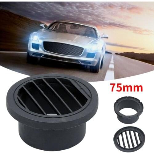 Auto Car Heater Ducting 75MM Rotatable Auto Car Heater Duct Warm Air Vent Outlet Fit For Eberspacher Webasto Car Acessories