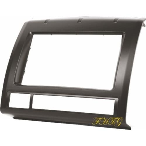 Car Radio Fascia,Dash Kit is suitable for 2005-2013 Toyota Tacoma,Double Din Car Audio Frame