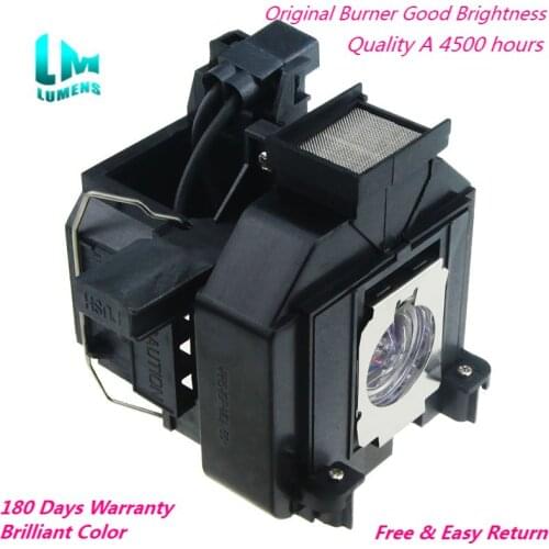 For ELPLP69 V13H010L69 Compatible Bulb with original burner for EH-TW8000 EH-TW9000 EH-TW90000W EH-TW9100 PowerLite HC5010