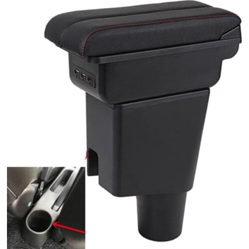 For KIA morning picanto JA Armrest box central Store content box with USB interface