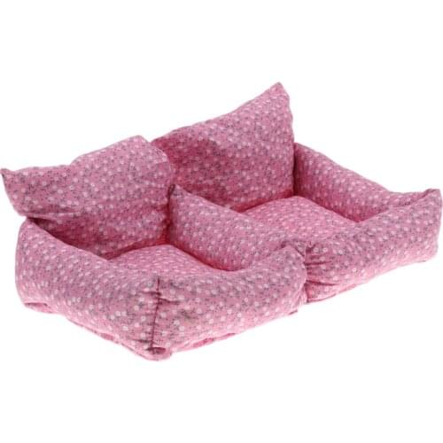 Hamster Mice Sofa Bed Soft Warm Cushion For Small Animal - Sleeping Mat Pad