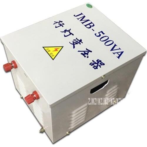 JBM-500VA Transformer Line Lamp Lighting Transformer Construction Site Safety Voltage Lighting Transformer 380V/220V 50/60HZ