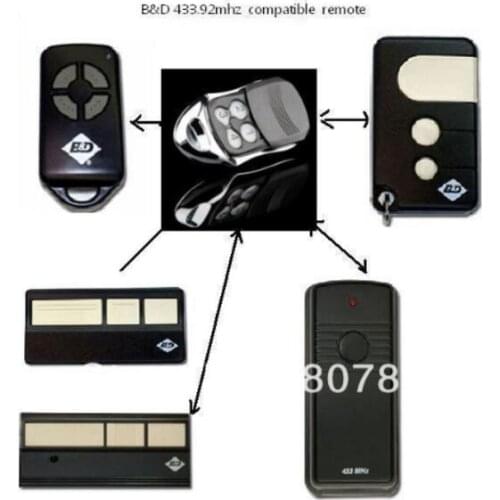 Classic case BND / CHAMBERLAIN /easylift Garage Roller Door Remote Control Opener - BND 433Mhz beautiful