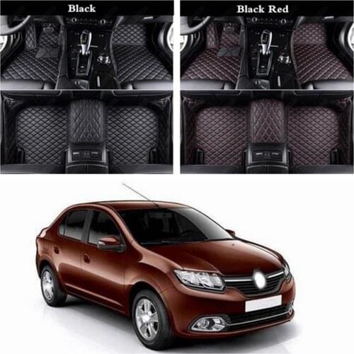 Car Floor Mats for Renault Fluence Scenic Captur Koleos Espace Logan Latitude Kadjar Megane Laguna Talisman Duster Car Foot Mats
