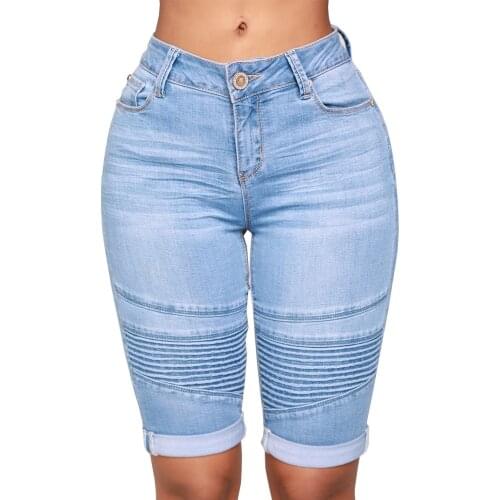 LOHKIAO Womens High Jeans