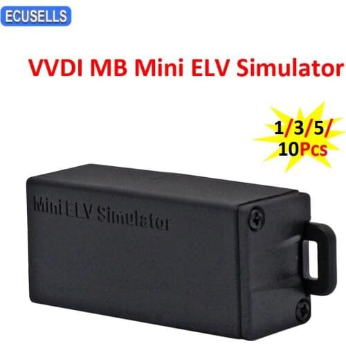 Xhorse VVDI MB Mini ELV Simulator ESL Renew Emulator For Benz 204 207 212 W204 W207 W212 VVDI MB Tool Working with VVDI MB Tool