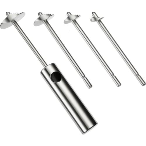 Multifunctional Stainless Steel Vegetable Core Remover Household Kitchen Tools Portable Vegetable Cutter