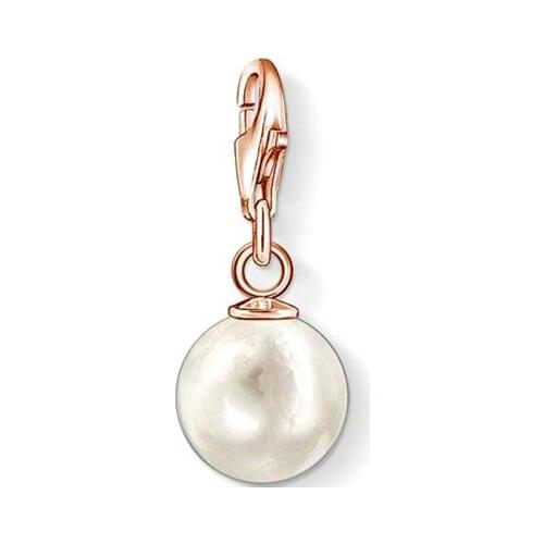 ThomasPT1399 Fashion Timelessly-Elegant Pearl Charm For Women And Men Trendy Gift Style Charm Necklace