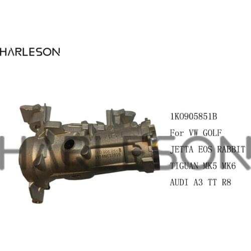 HARLESON Original Ignition Starter Switch & Steering Lock for VW Golf Tiguan For AUDI TT A3 Altea 1K0905851B 1K0905851 1K0905865