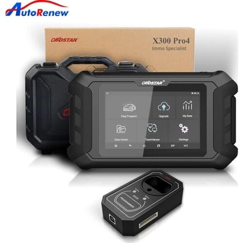 OBDSTAR X300 Pro4 Pro 4 Key Master Auto Key Programmer OBDII Diagnosis For Many Cars same IMMO Function as X300 DP PLUS