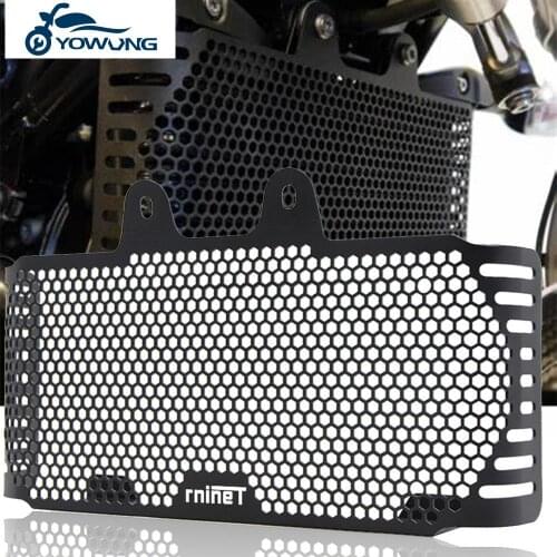 R NINE T URBAN S G SCRAMBLER RACER PURE Motorcycle Radiator Guard Protector Grille Grill Cover For BMW R Nine T RnineT R NineT