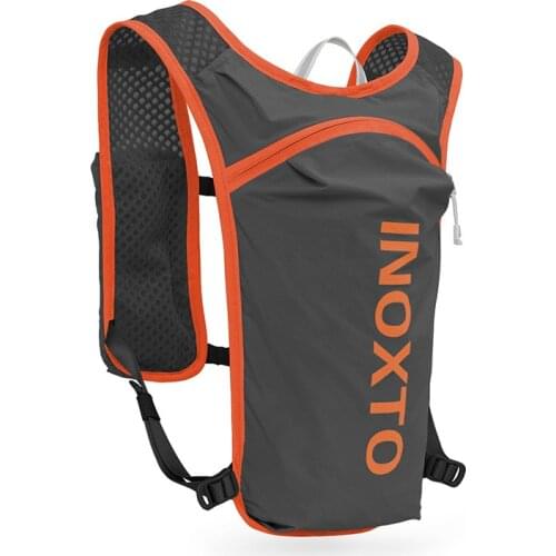 5L Running Cycling Hydration Backpack Ultralight Mens Women Nylon Marathon Vest Outdoor Sport Hiking Riding Bladder Knapsack