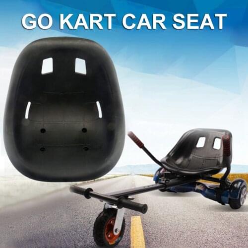 Racing Go Kart Car Seat Saddle Drift Balancing Vehicle Seat For Drift Trike Racing Go Kart Black Go Kart Scooter