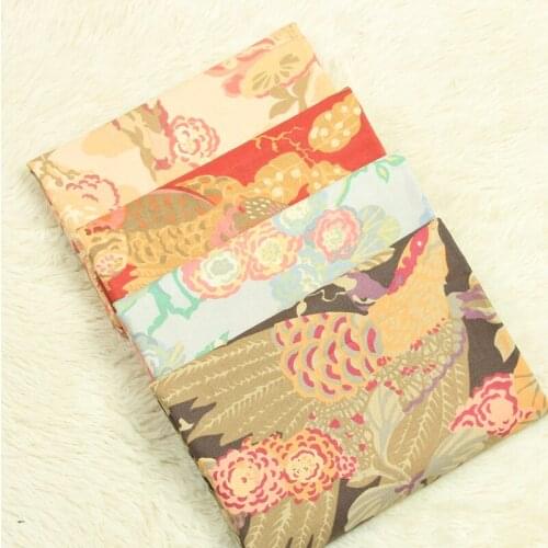 Fabric For Patchwork Quilting Fabrics Sewing Tissue Diy Tilda Cloth 4 Colors Can Choose 50*140cm Red Cotton D30