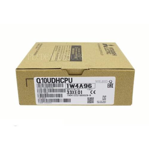 1PC Brand New Mitsubishi PLC Q10UDHCPU CPU Unit