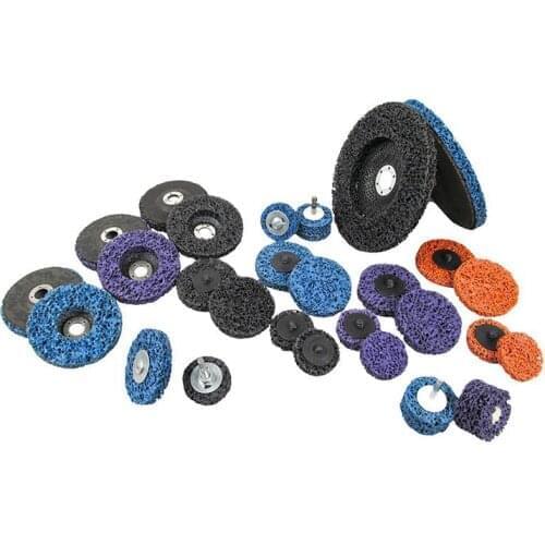 10PCs Diamond Grinding Disc Grinding Black Roller Purple Diamond Polishing Wheel Polishing Sheet Blue Black Diamond Sheet