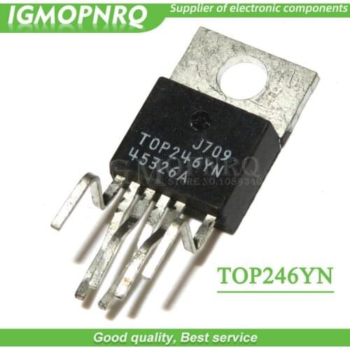 10pcs/lot TOP246YN TOP246 TO220 Management IC New Original